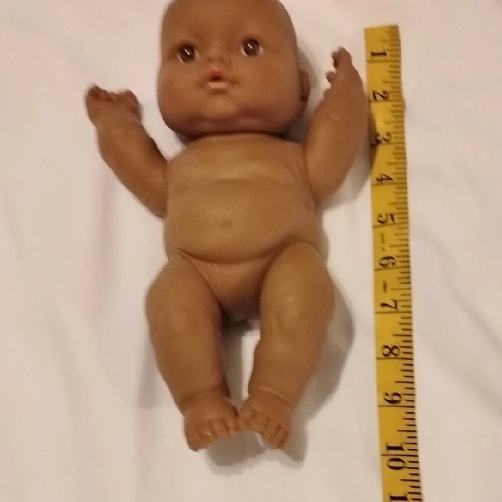 Berenguer African American Chubby Baby Doll, 10